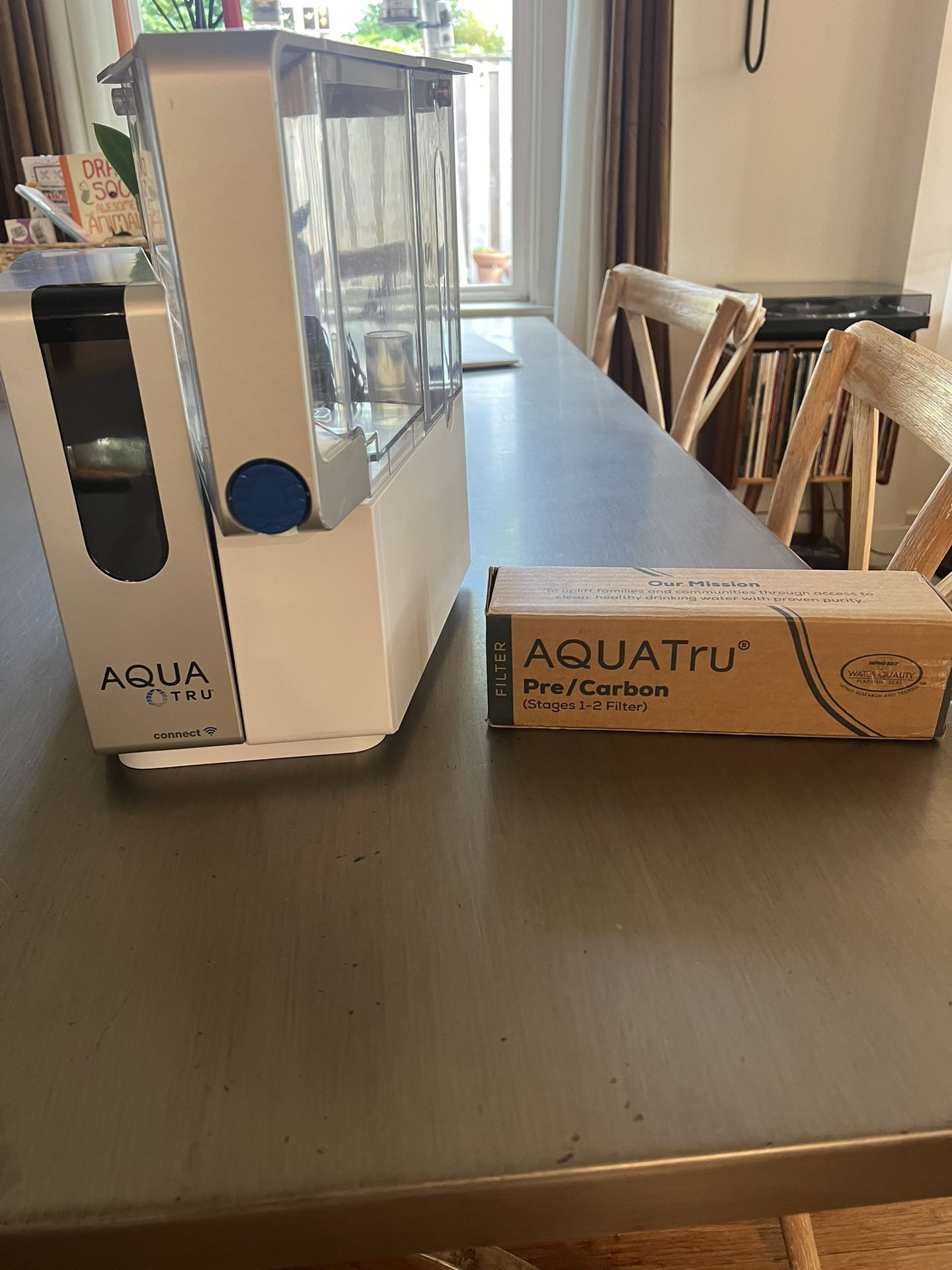 Aquatru Reverse Osmosis Countertop Water Filter