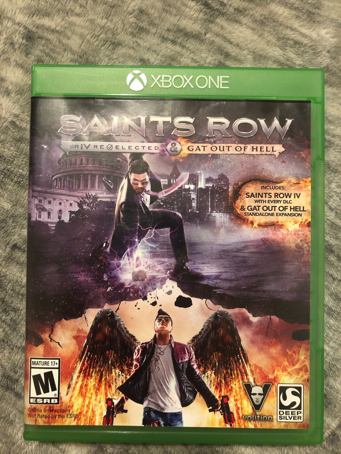 Buy Saints Row IV: Re-Elected & Gat out of Hell (Xbox ONE / Xbox