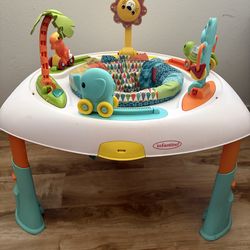 Infantino 2 in 1 sit , spin and stand
