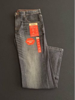 Urban Pipeline MAXWear Boys Jeans Size 16 Husky Slim - NEW With Tags