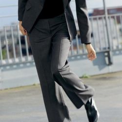 Zara grey Boot Cut Slack