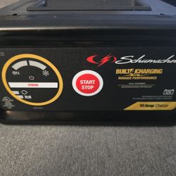 Schumacher 10 Amp Charger