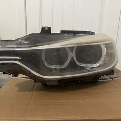 OEM 2013 BMW 328i Drivers Side Headlight