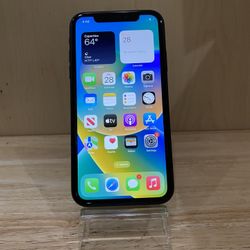 I Phone XR 64GB Black Factory Unlocked Used Like New