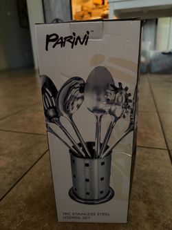 Parini 7-Piece Stainless Steel Utensil Set