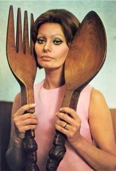 3ft SPOON & FORK DECOR