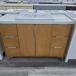 Bathroom Vanity 48" Bates