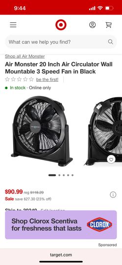 Brand New Air Monster Fan