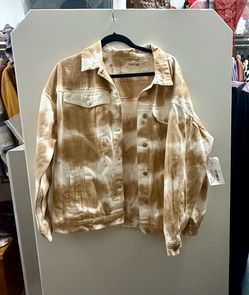 NWT tie dye jacket
