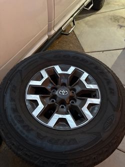 16” Toyota Tacoma wheels