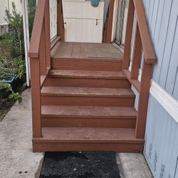 Mobile Home Steps