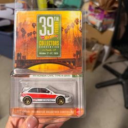 Hot Wheels 39th Annual Collectors Convention '99 Honda Civic Type R (EK9)