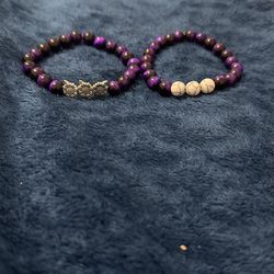 Calming Purple Tiger Eye