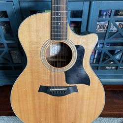 Taylor 314ce Special Edition Acoustic Guitar With Amp And Case