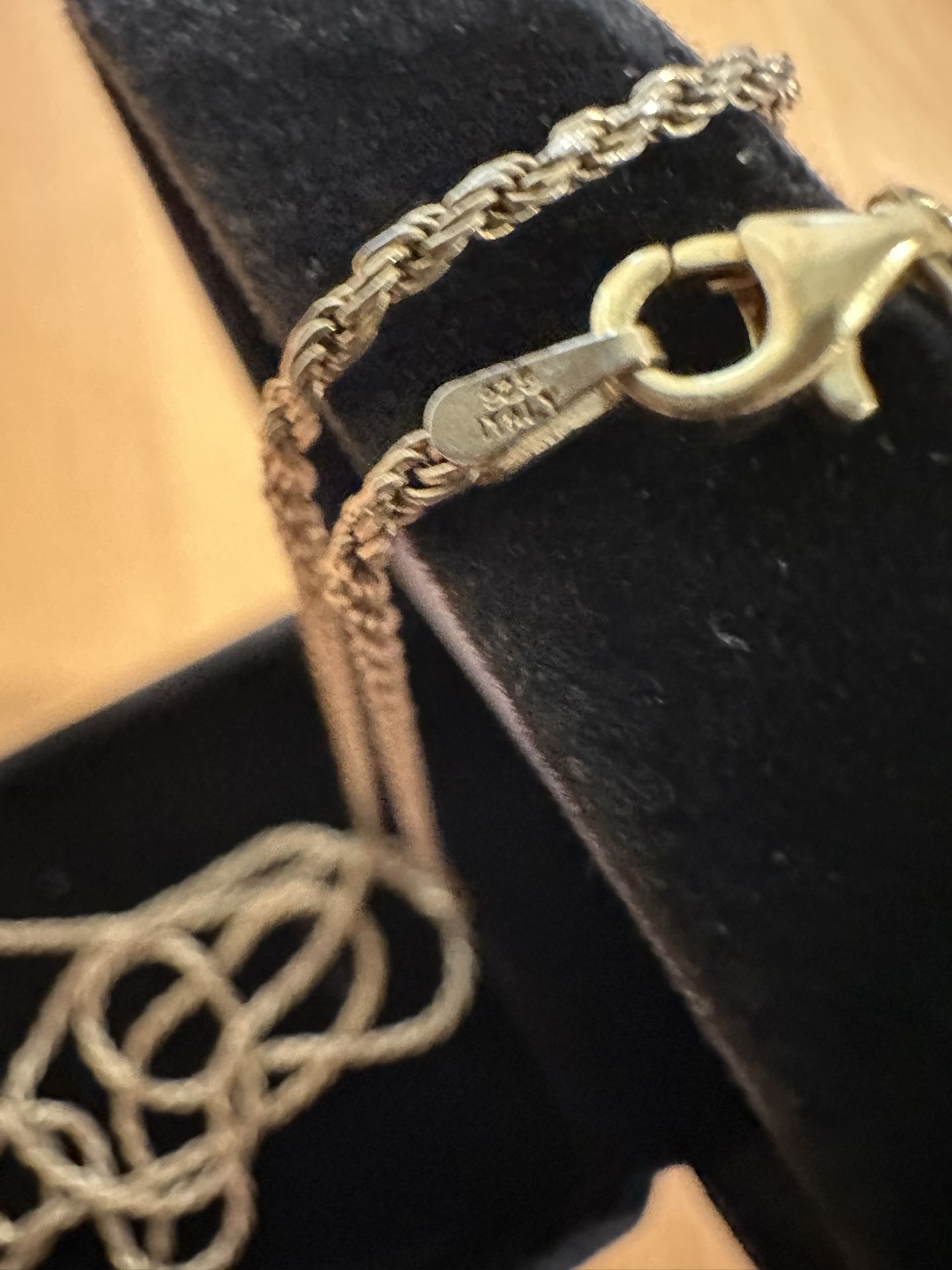 GOLD Colored Necklace