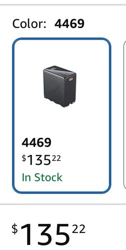 Rechargeable camera battery