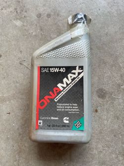 Onan/Cummins Generator Oil