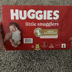 Free Huggies New Born 