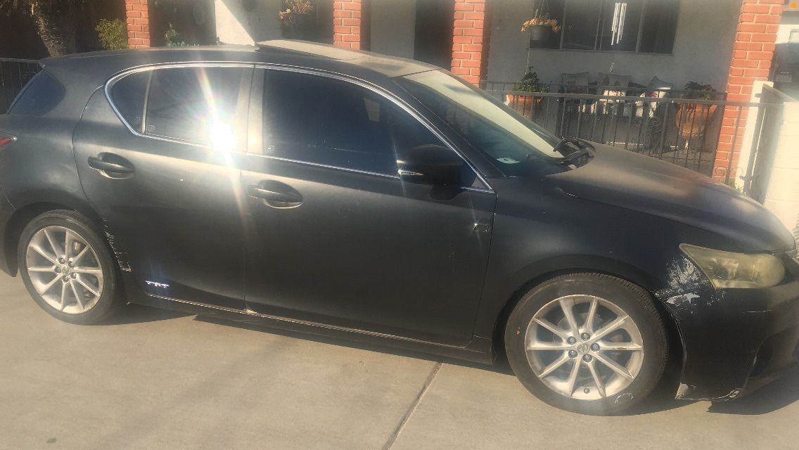 2012 Lexus Ct 200