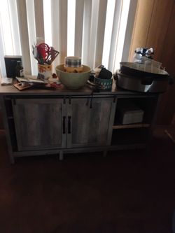 heavy tv cabinet