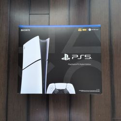 PlayStation 5 Digital Edition Console. Brand New. PS5
