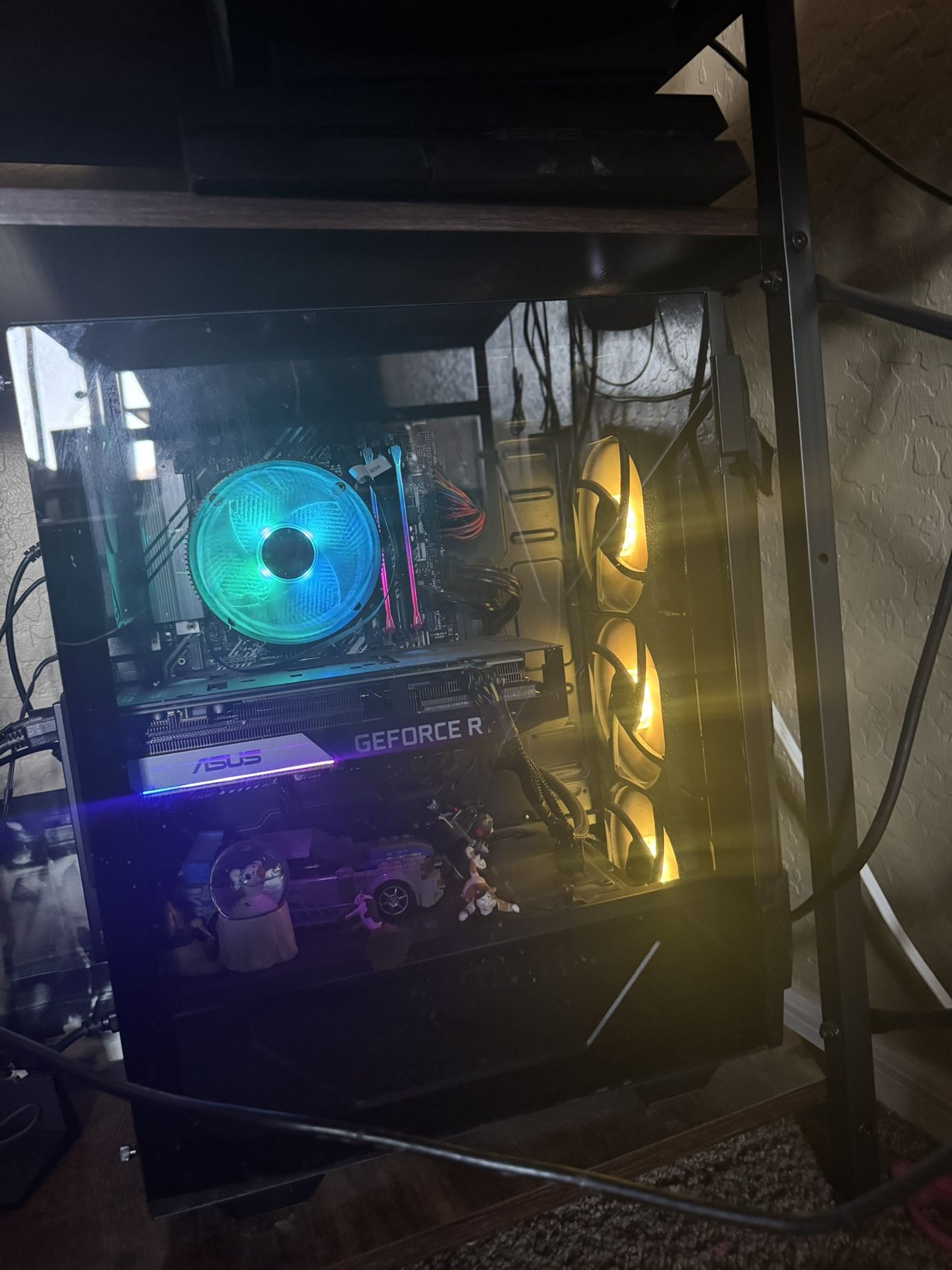 2TB Nvidia 3060ti Intel 10400f Gaming Computer Bundle