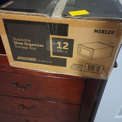 Stakeble Shoe Organizer Storage Box