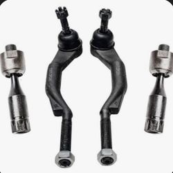 02-09 Chevy Trailblazer, Inner And Outer Tire Rods