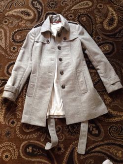 Banana republic whool coat size xs