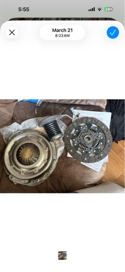 Clutch Plate + High-Performance New Unused