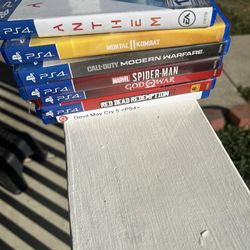 PS4 VIDEOS GAMES 