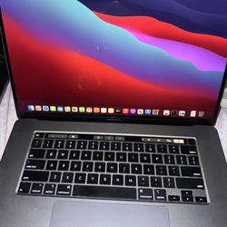 2020  apple Macbook Pro 16” inch