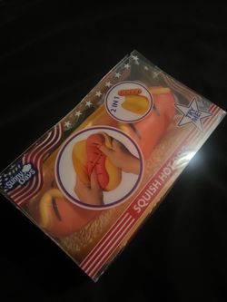 Squishy Hot Dog