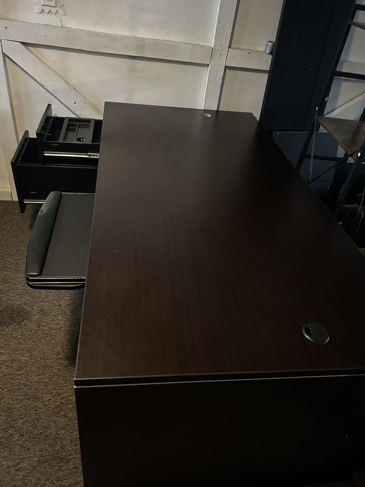 Heavy, Large Desk