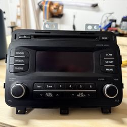 OEM Kia Optima Stereo Head Unit