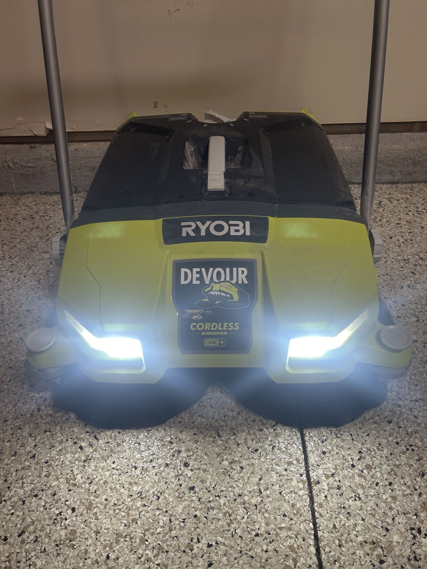 Ryobi Garage Floor Vacuum 