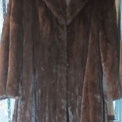 Mink Coat (Full Length Mohogany)
