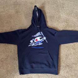 Men’s Blue Flag Champion Hoodie brand New  (originally 60$)