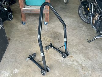 Oxford Big Black Bike Rear Stand for motorcycle