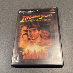 Indiana Jones And The Emperors Tomb