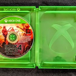 Rock Band 4 [Xbox one]