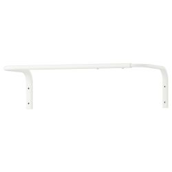 MULIG Clothes bar, white