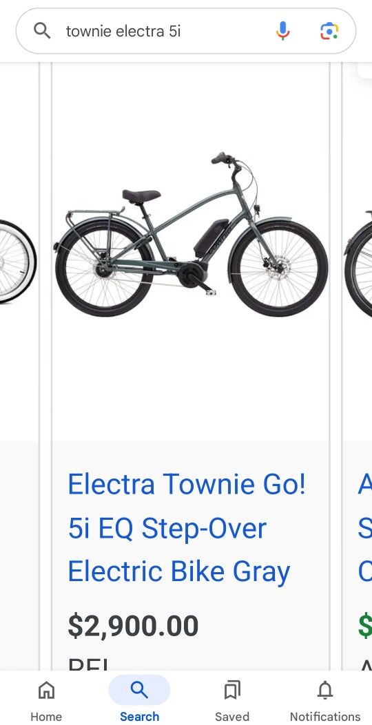 Townie electra EBike