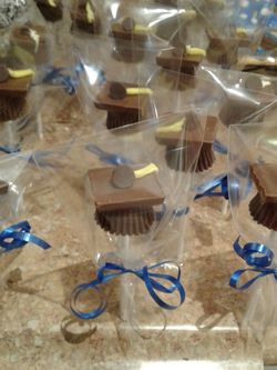 Graduation sweets table