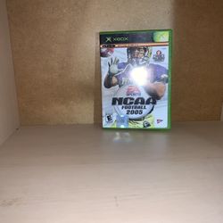 NCAA Football 2005 - Original Xbox Game