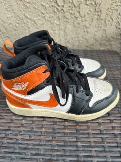 Nike air Jordan mid 1 youth size 1