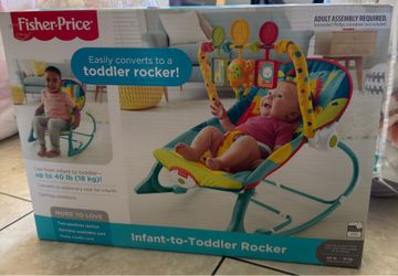 Fisher price rocker