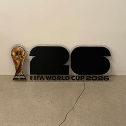 Authentic Rare FIFA Sign from Stadium