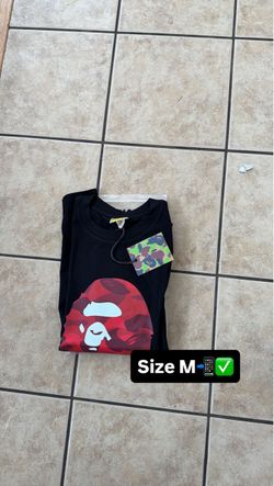 Hell star and bape tees