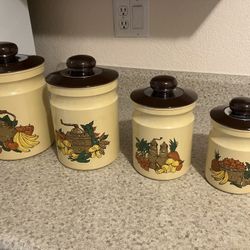 Kitchen Canisters